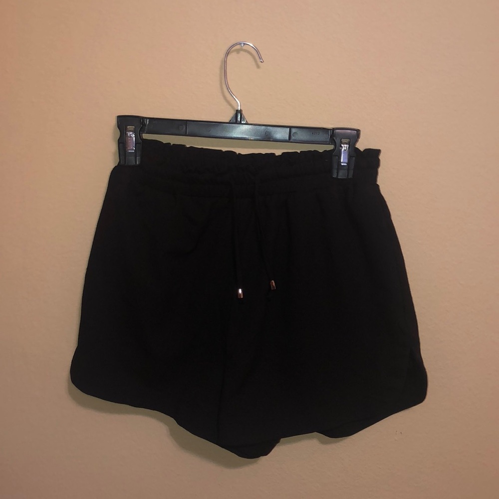 High waisted shorts